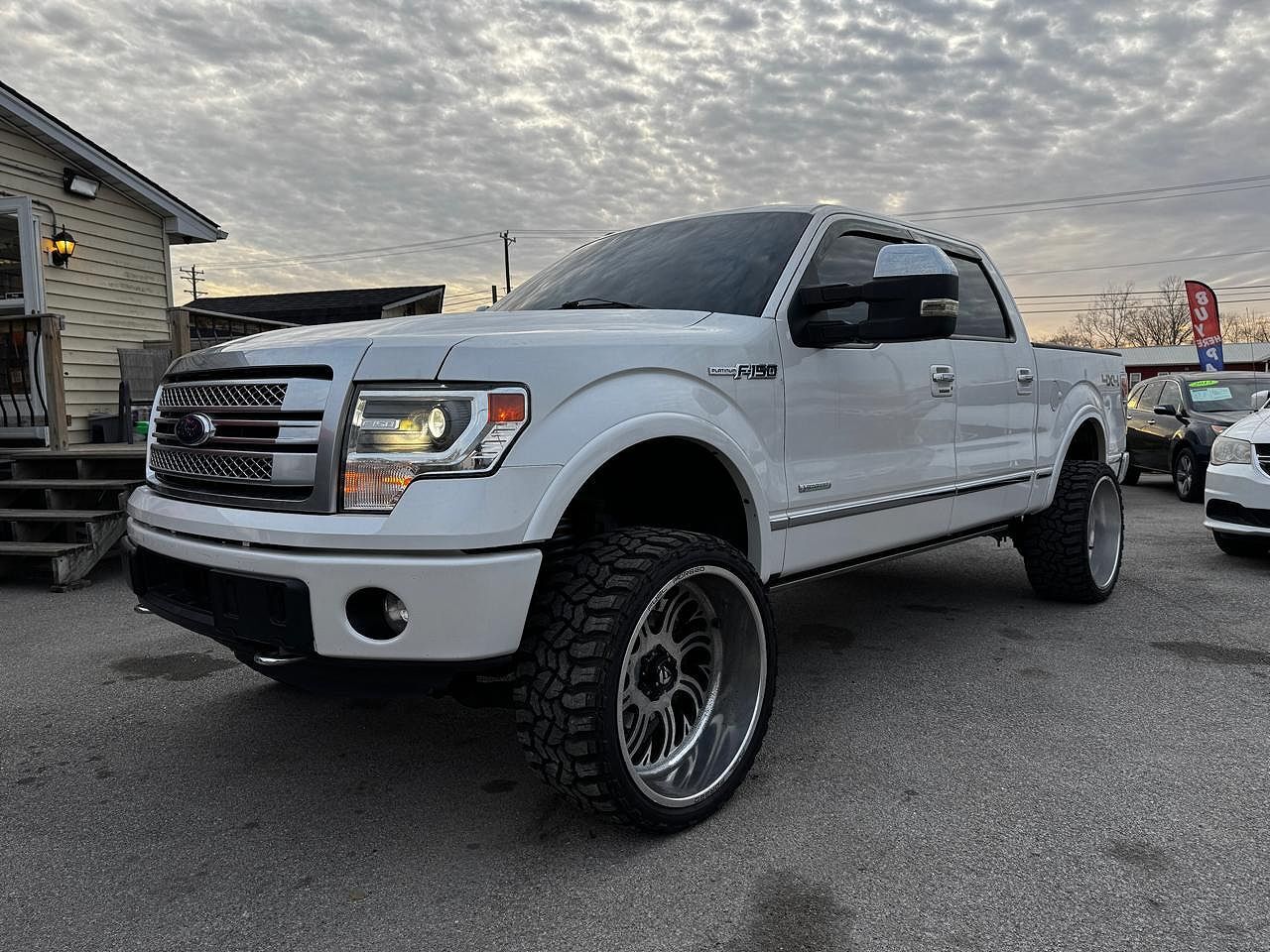 2014 FORD F-150