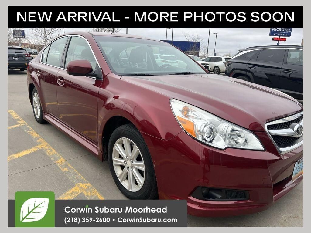 2012 SUBARU Legacy