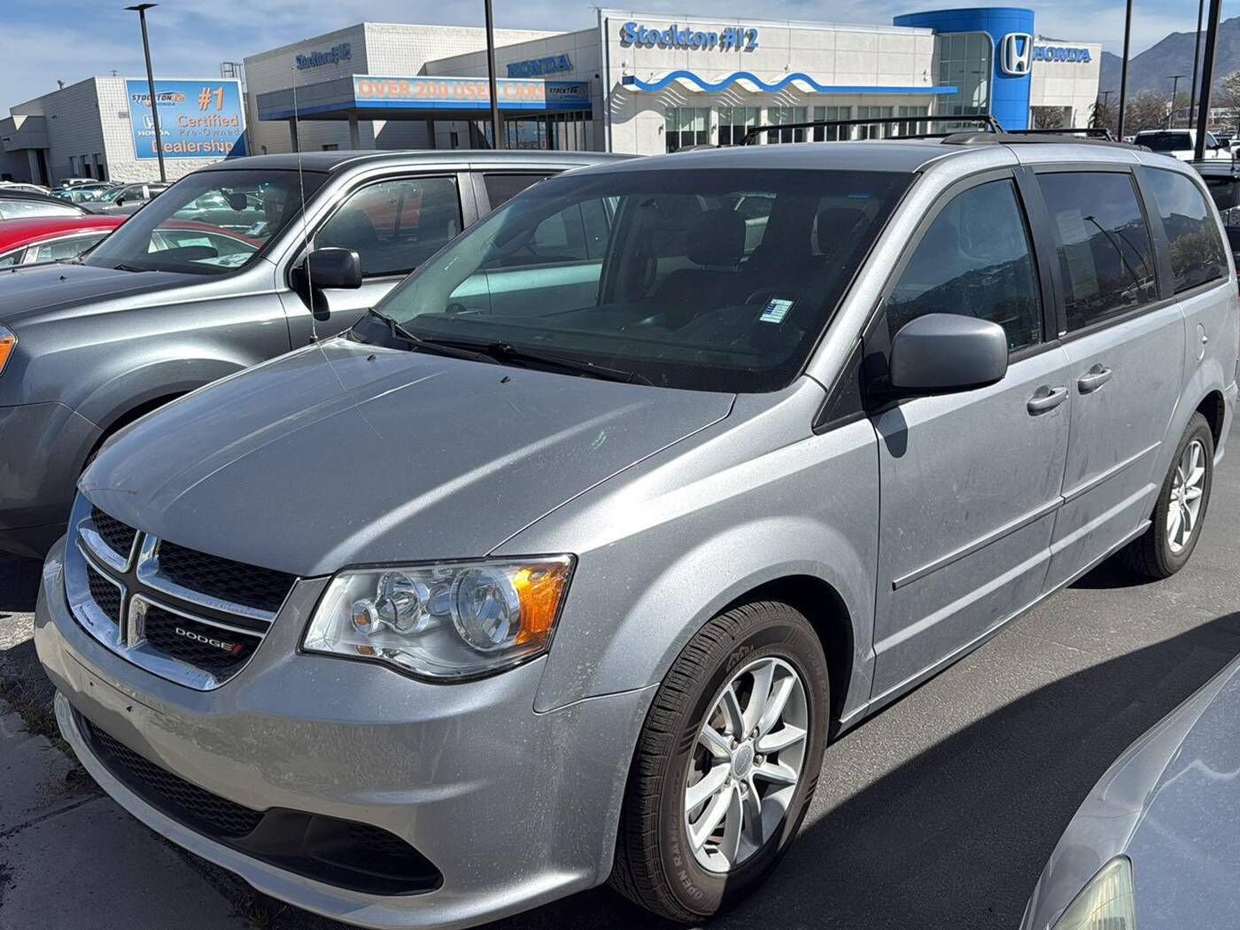 2014 DODGE Grand Caravan