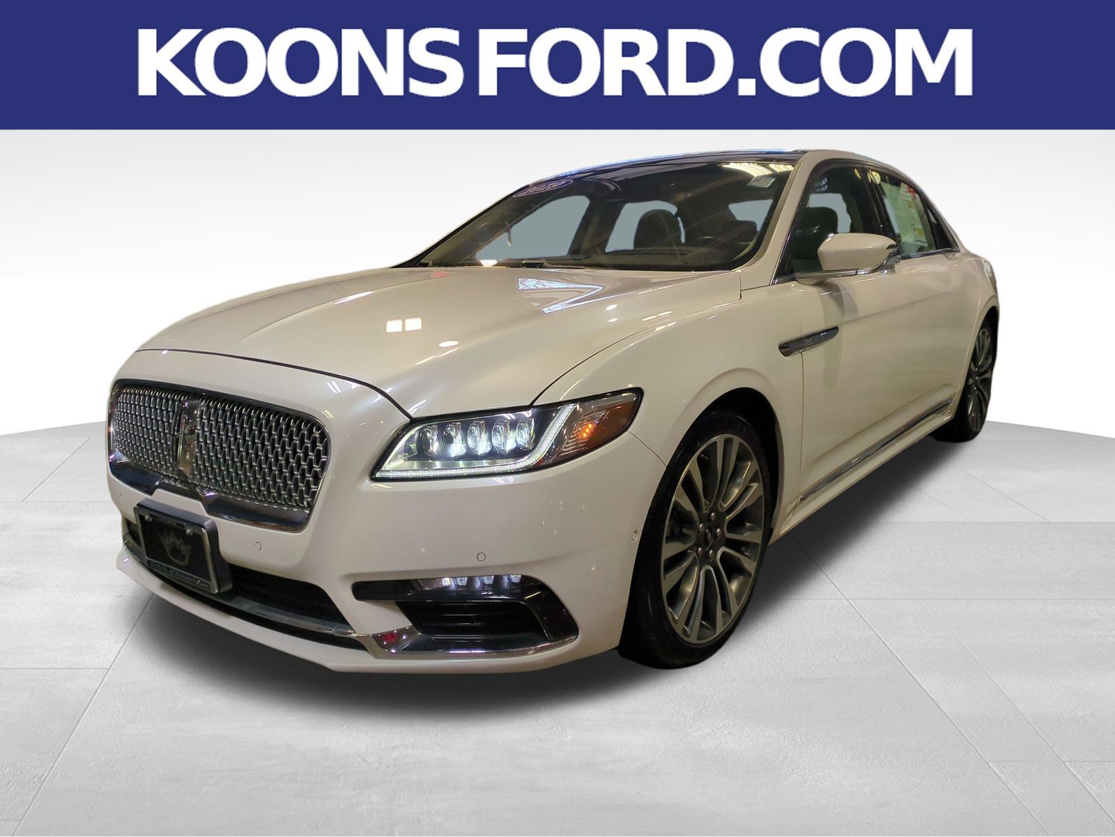 2019 LINCOLN Continental