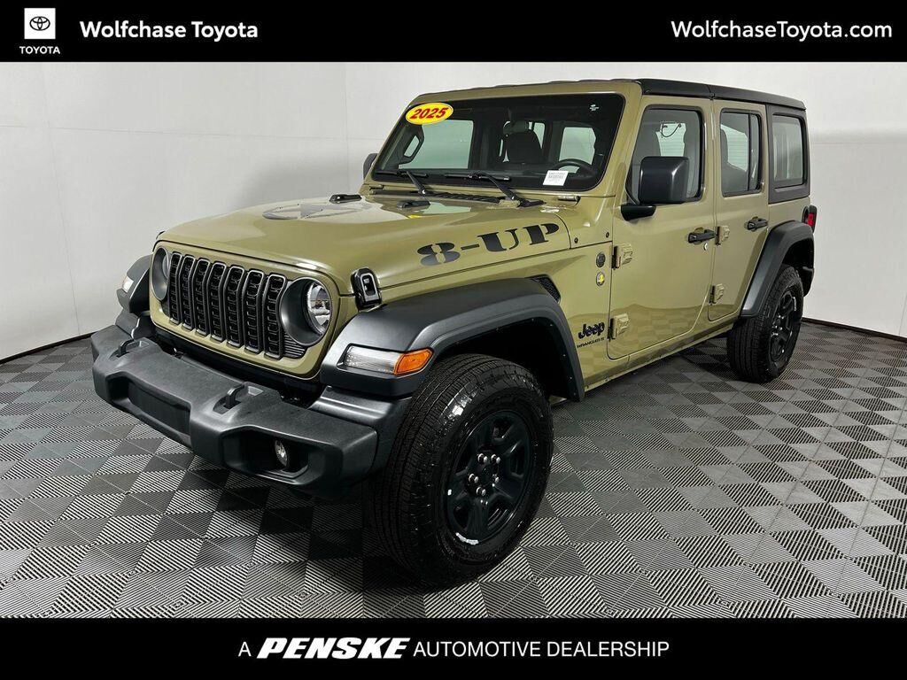 2025 JEEP Wrangler