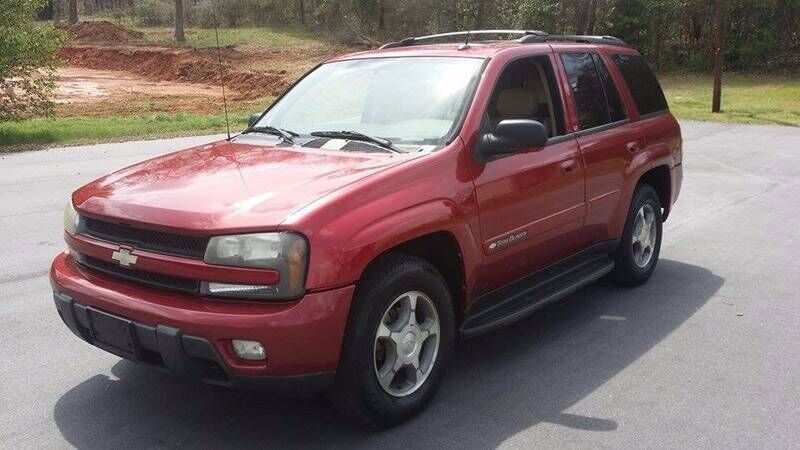 2004 CHEVROLET Trailblazer