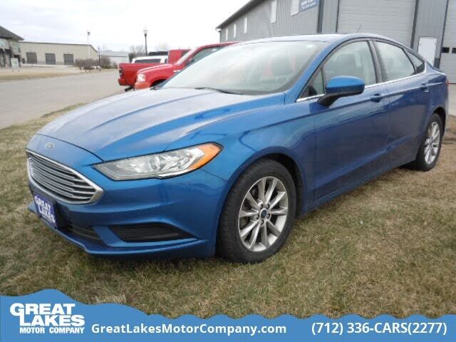 2017 FORD Fusion