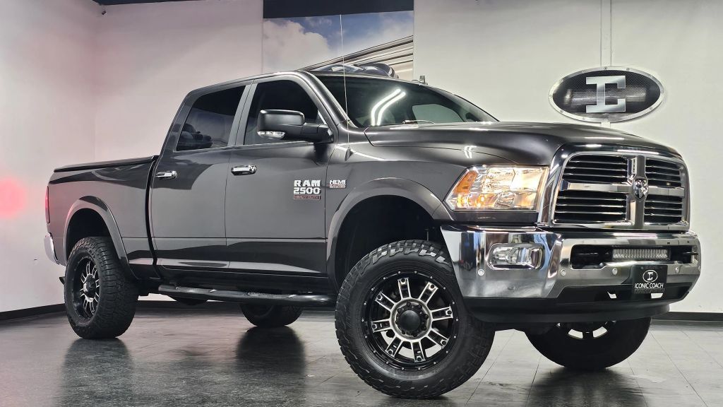 2016 RAM 2500