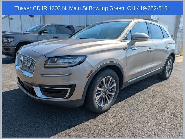 2020 LINCOLN Nautilus