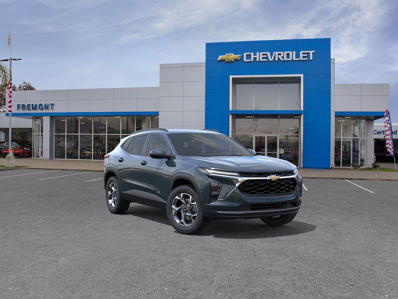 2026 CHEVROLET Trax