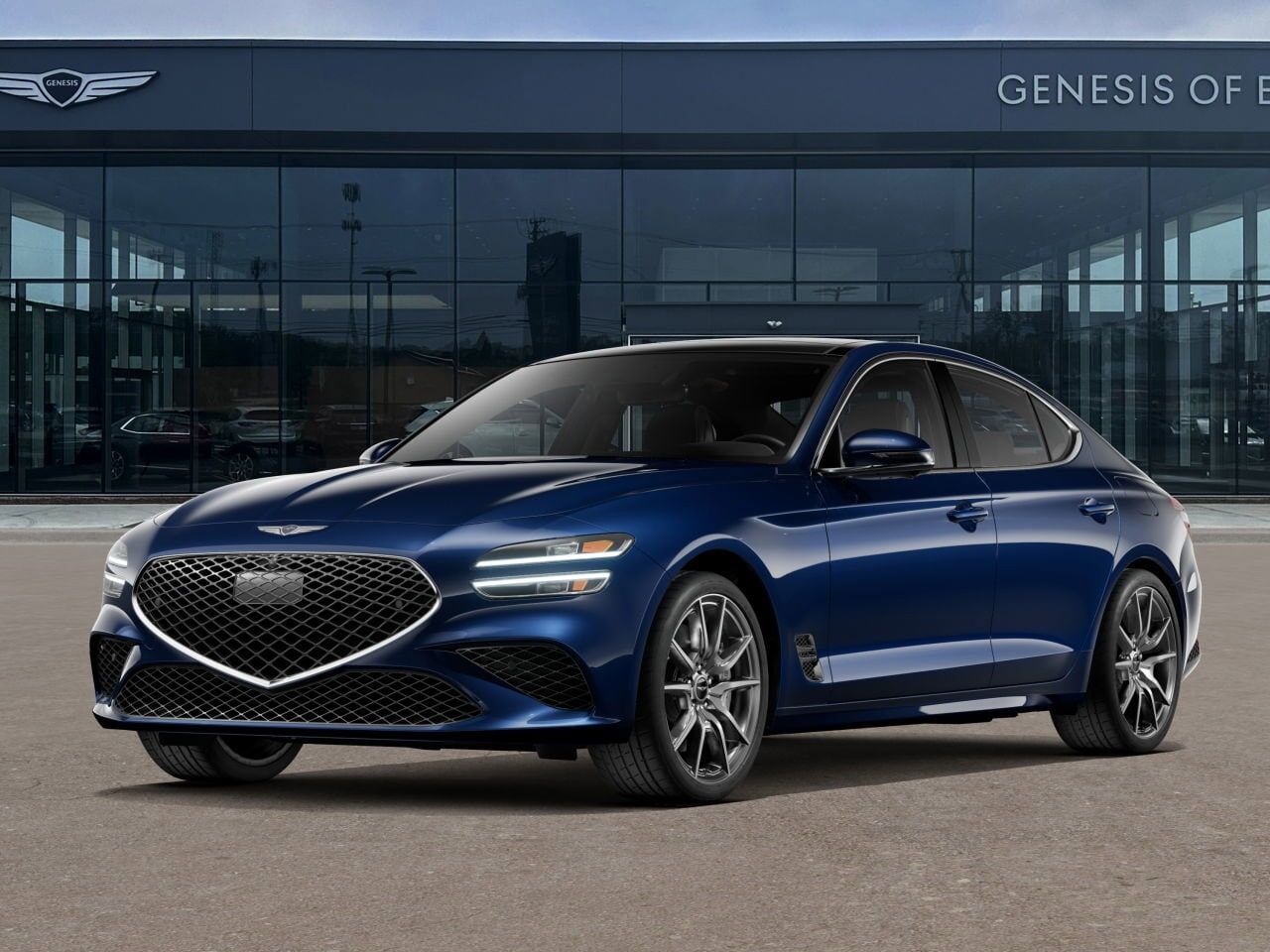 2026 GENESIS G80