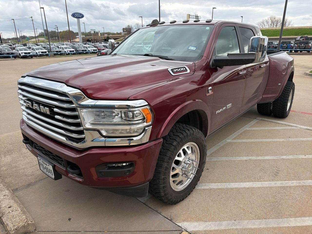 2021 RAM 3500