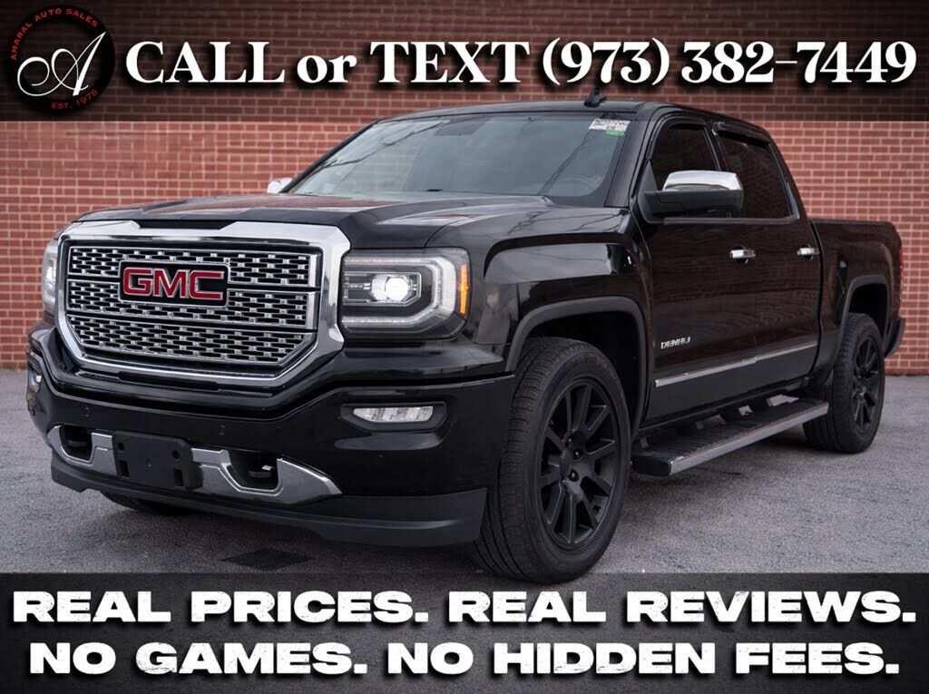 2017 GMC Sierra