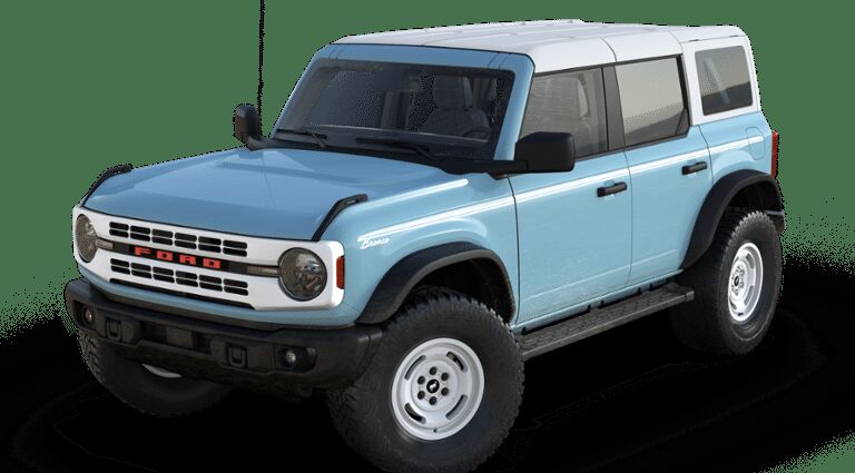 2025 FORD Bronco