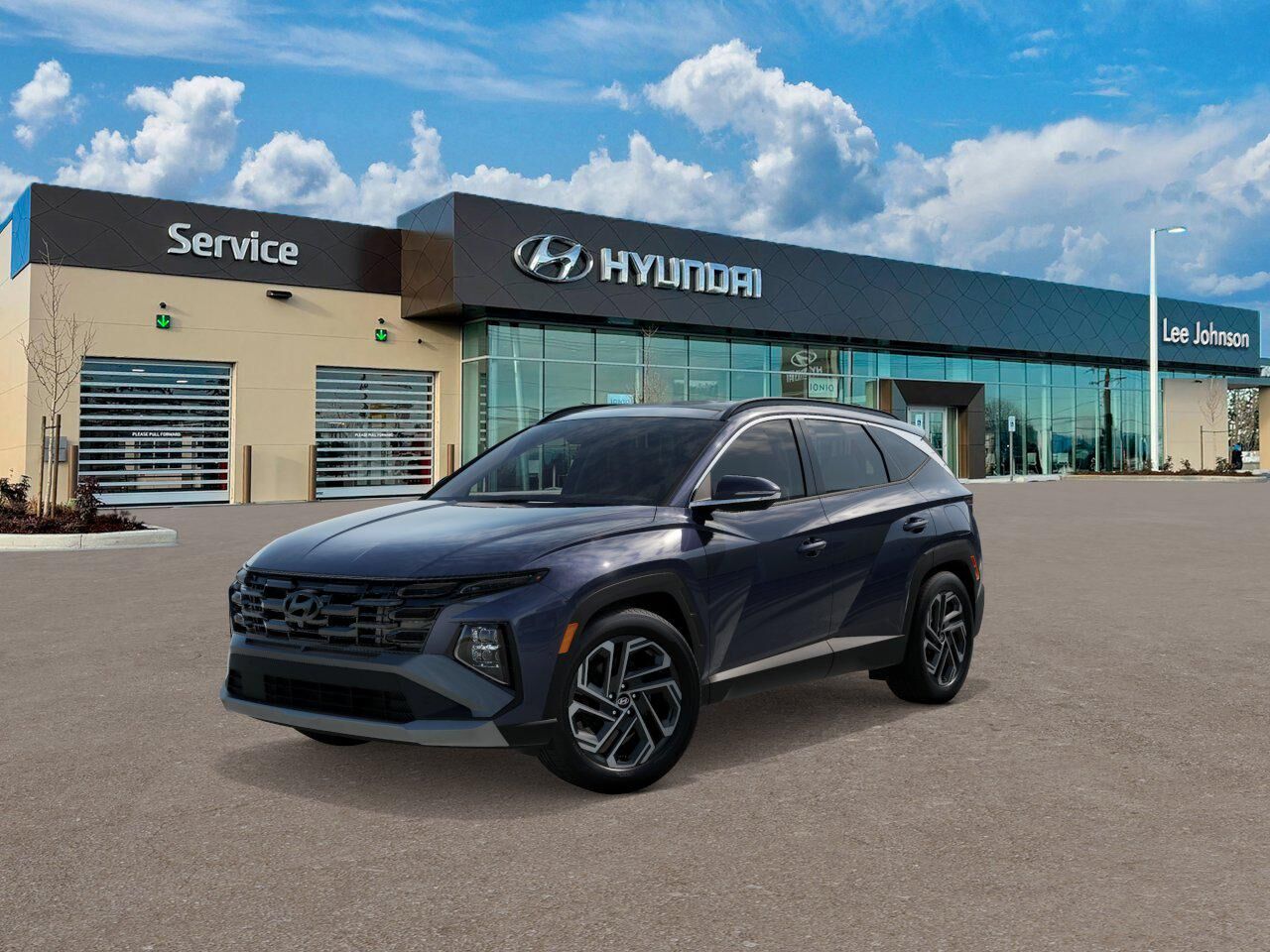 2026 HYUNDAI Tucson