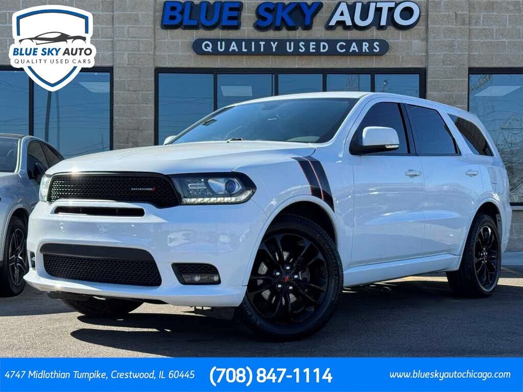 2019 DODGE Durango