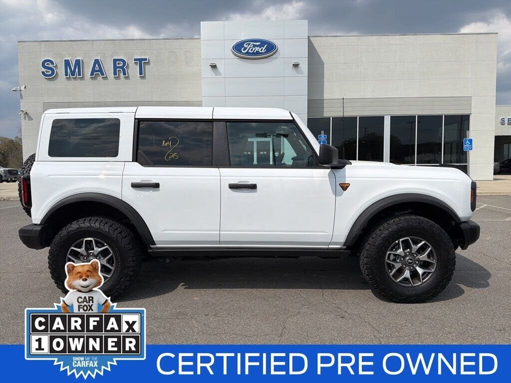 2025 FORD Bronco