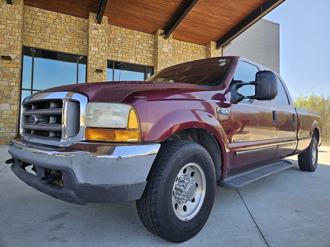 2000 FORD F-350