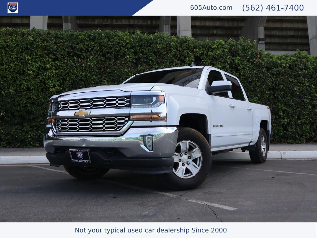 2017 CHEVROLET Silverado