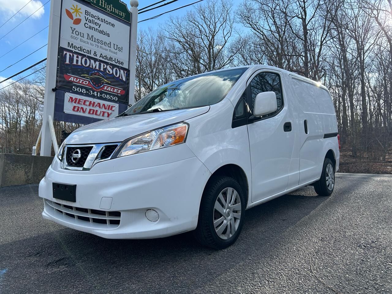 2019 NISSAN NV200