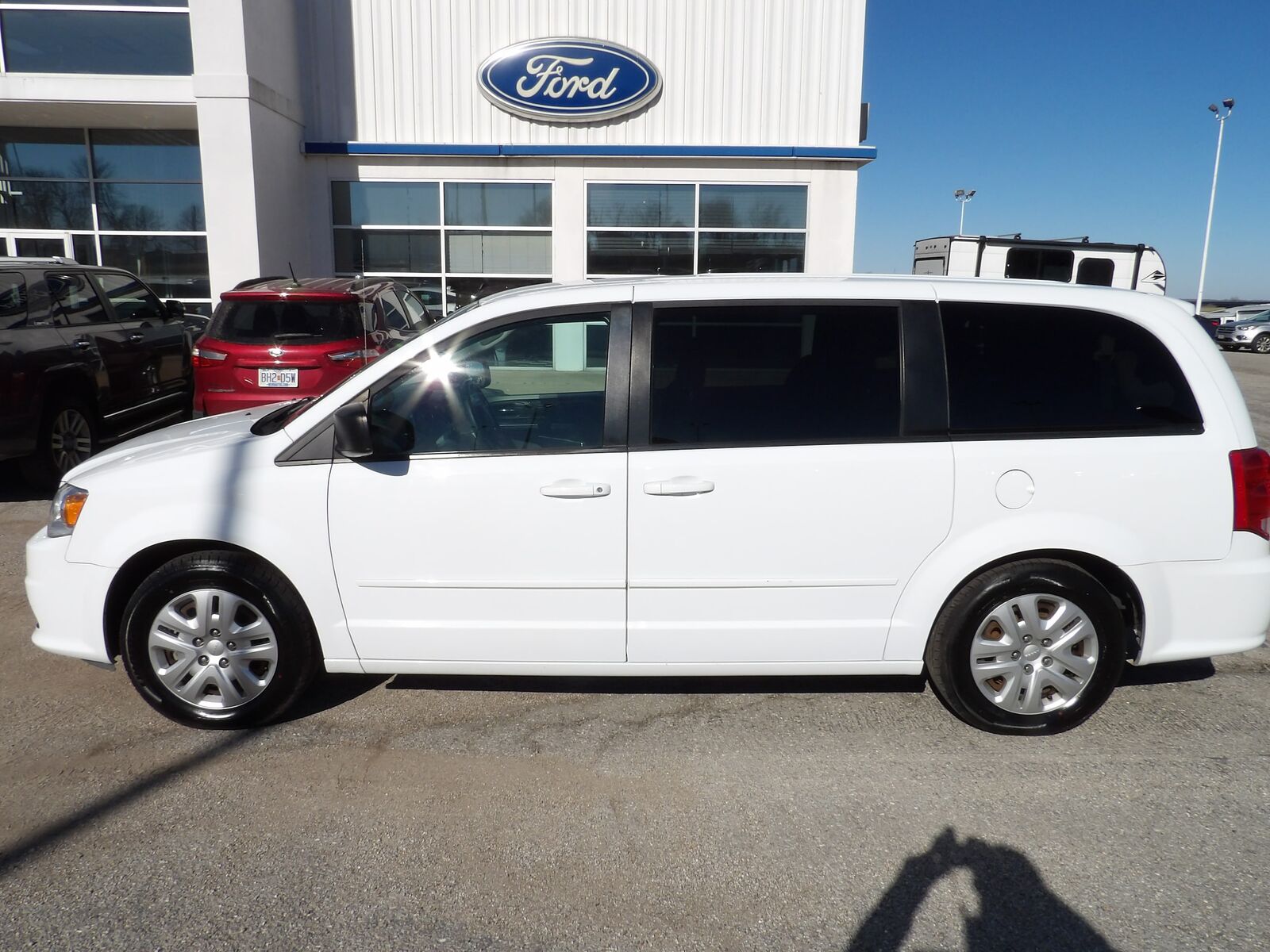 2017 DODGE Grand Caravan