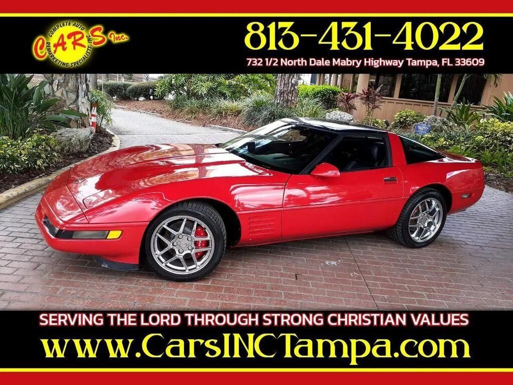 1992 CHEVROLET Corvette