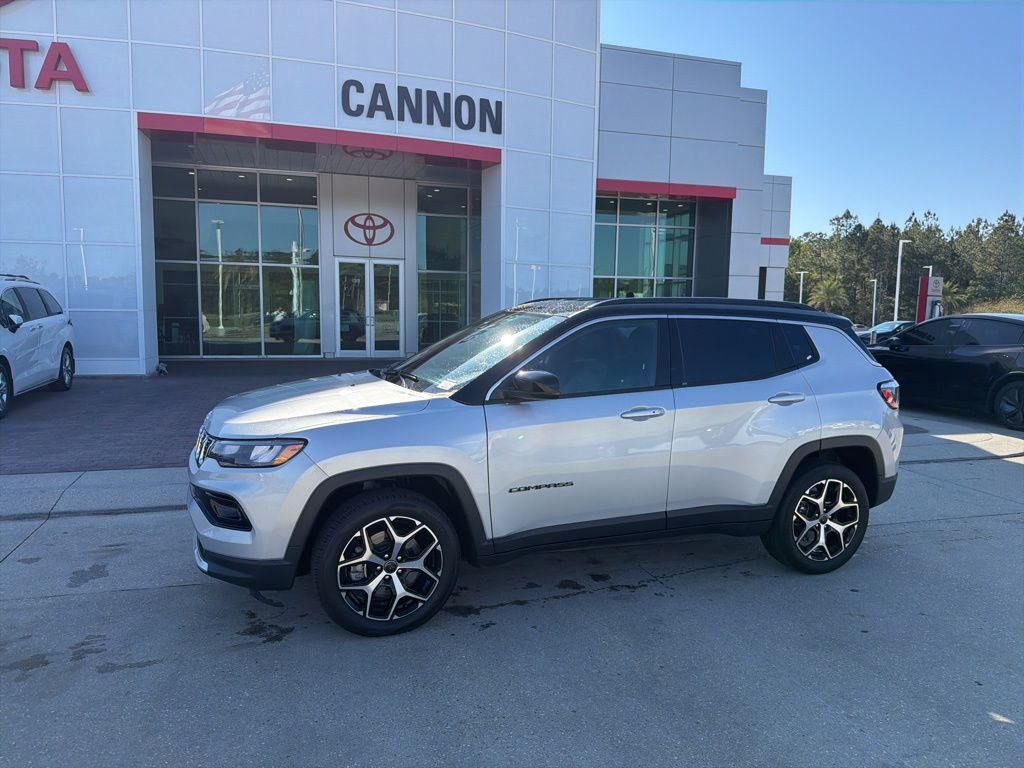2025 JEEP Compass