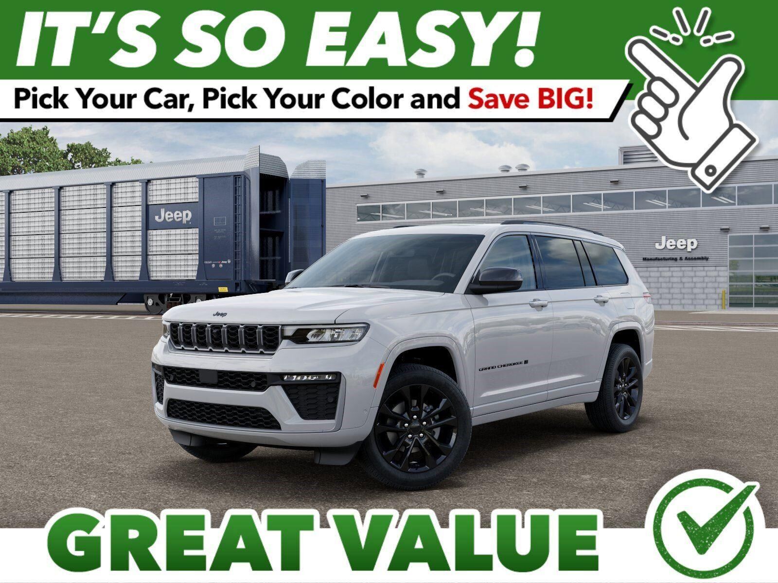 2026 JEEP Grand Cherokee L