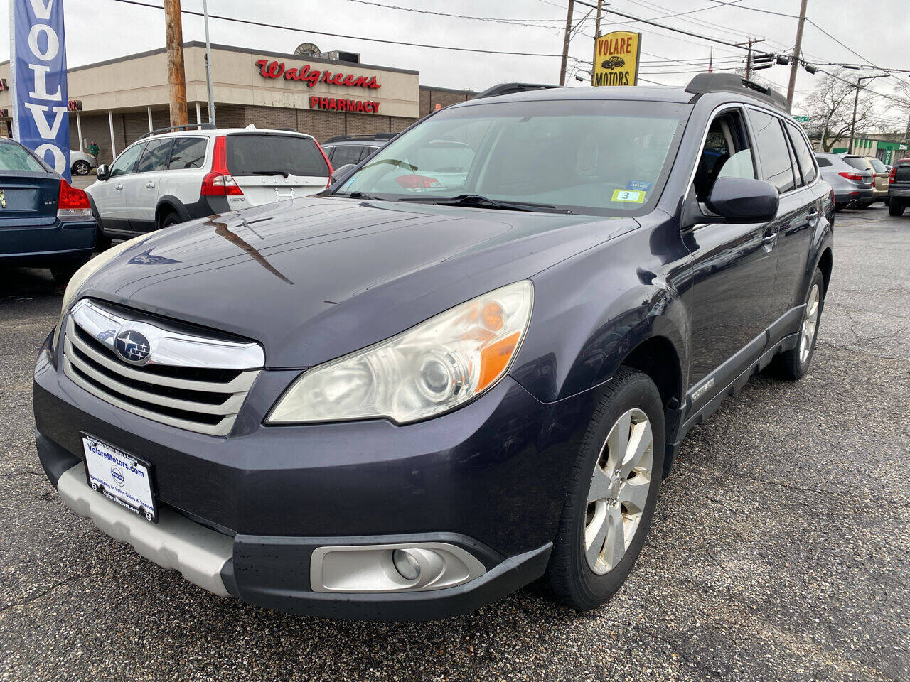 2011 SUBARU Outback