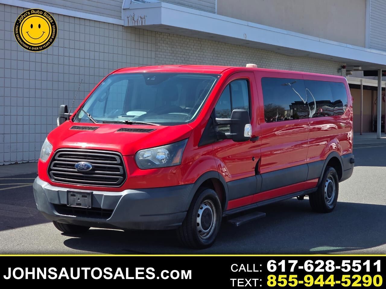 2016 FORD Transit