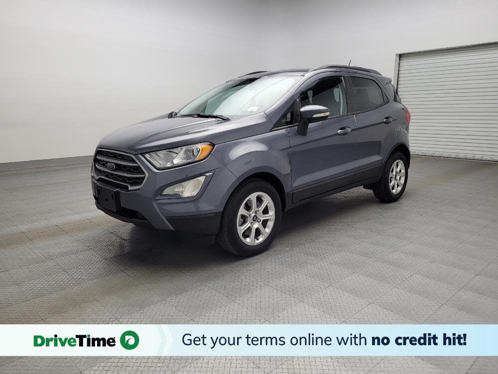 2018 FORD Ecosport