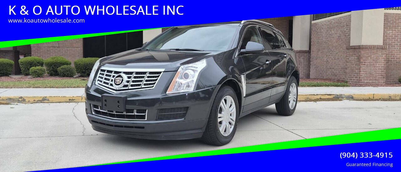 2016 CADILLAC SRX
