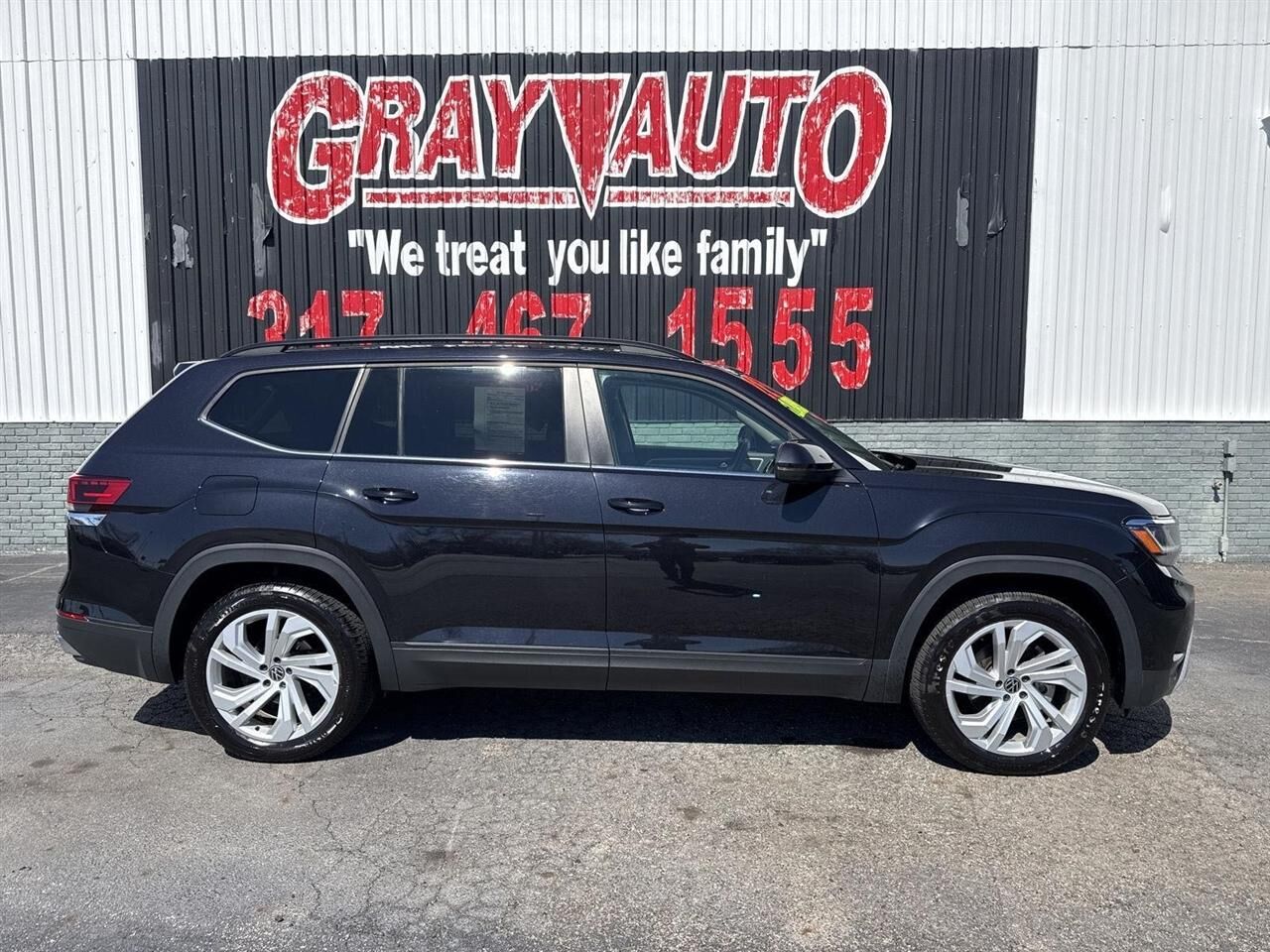 2021 VOLKSWAGEN Atlas