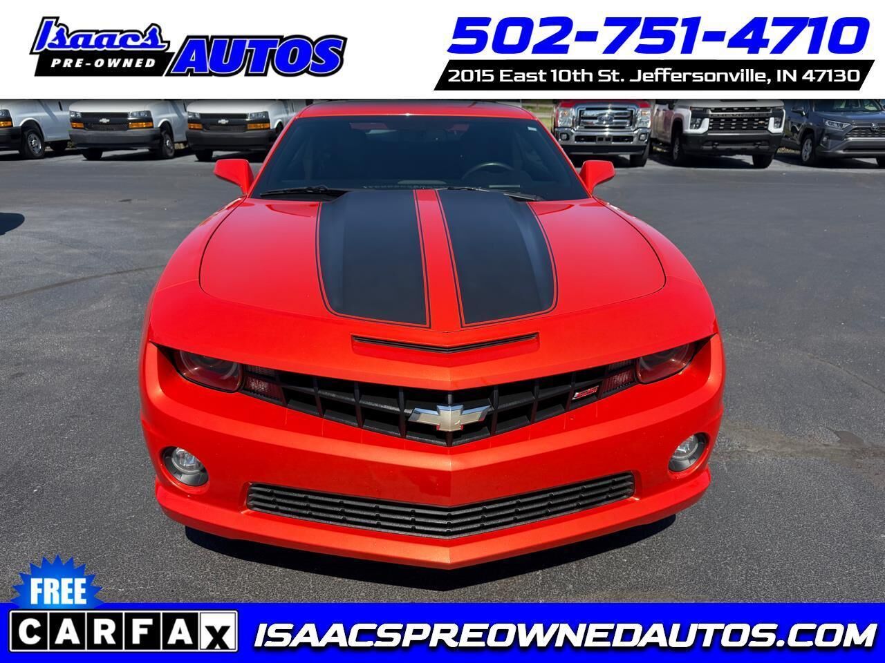 2012 CHEVROLET Camaro