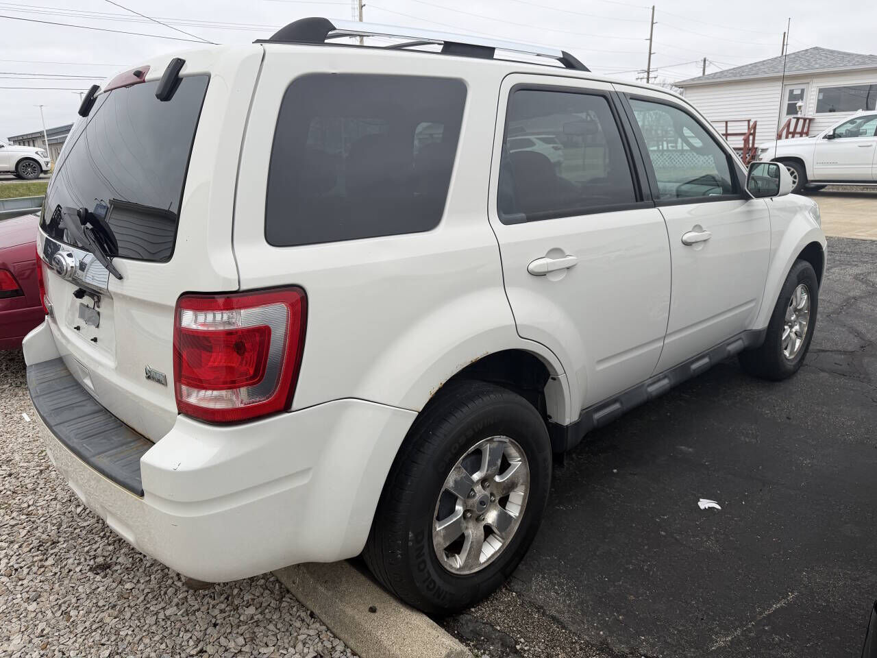 2011 FORD Escape