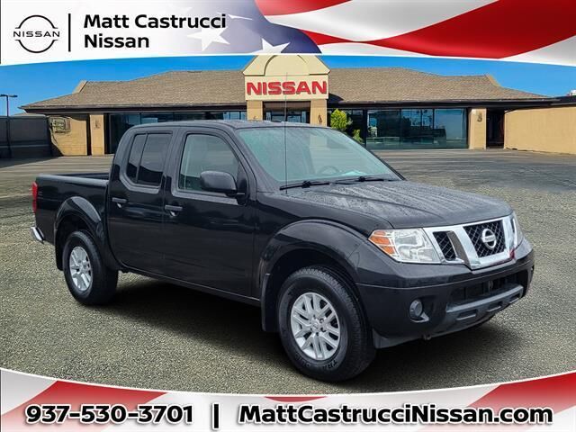 2017 NISSAN Frontier