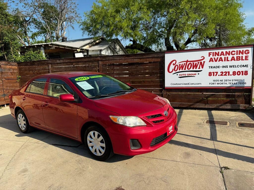 2013 TOYOTA Corolla