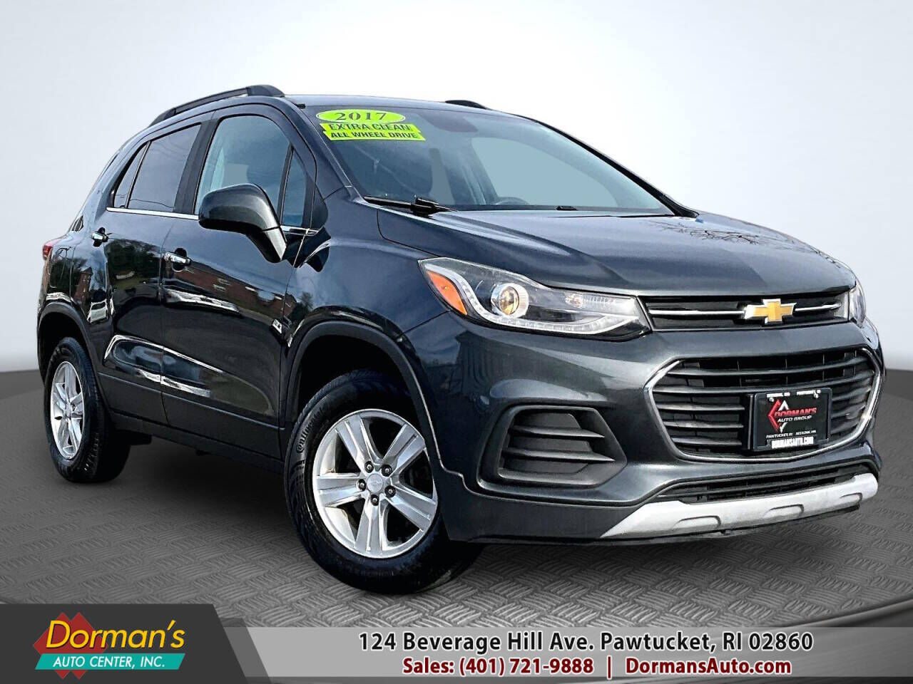 2017 CHEVROLET Trax
