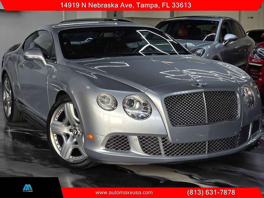 2012 BENTLEY Continental