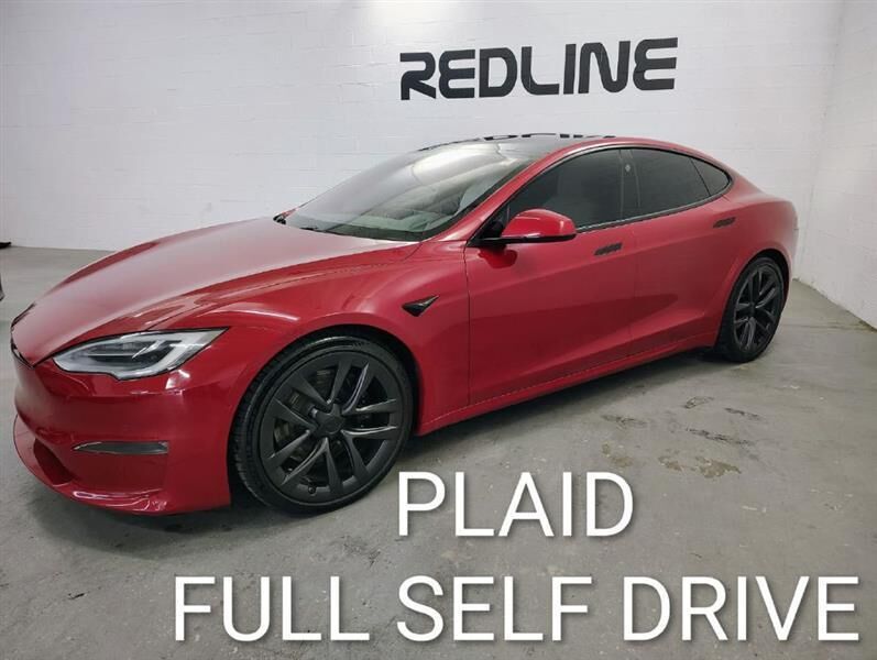2022 TESLA Model S