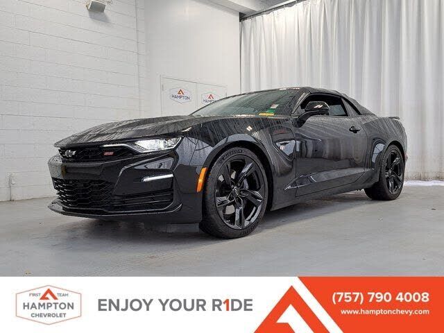 2024 CHEVROLET Camaro