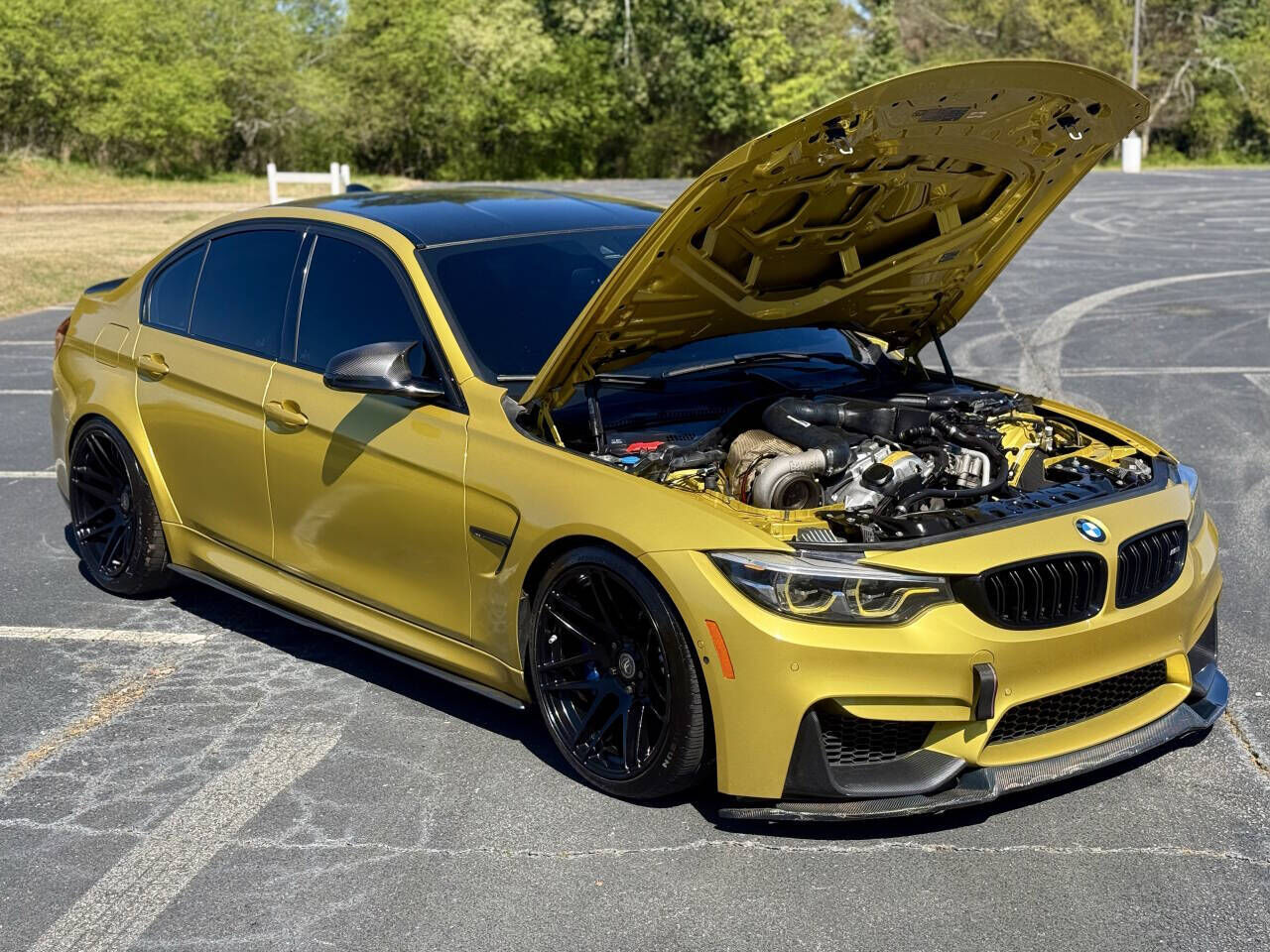2018 BMW M3