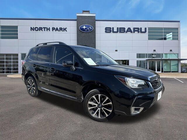 2018 SUBARU Forester