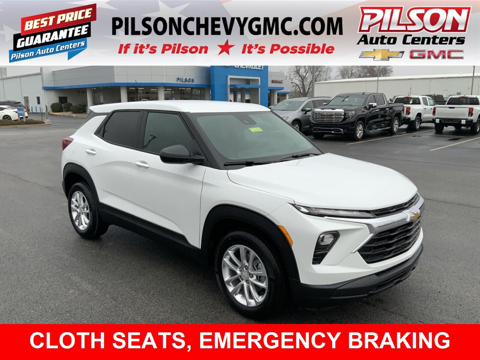 2026 CHEVROLET Trailblazer