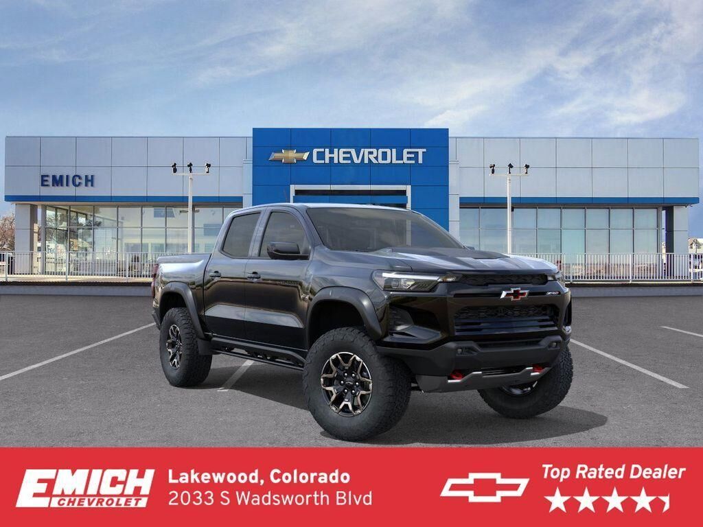2026 CHEVROLET Colorado