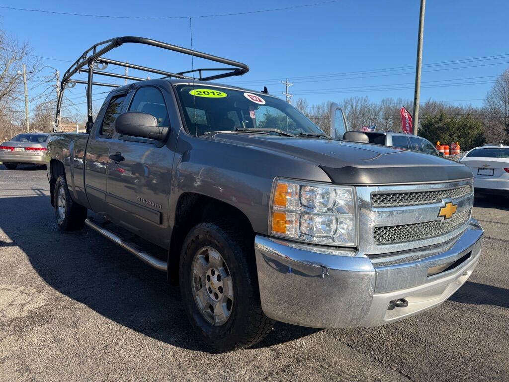 2012 CHEVROLET Silverado