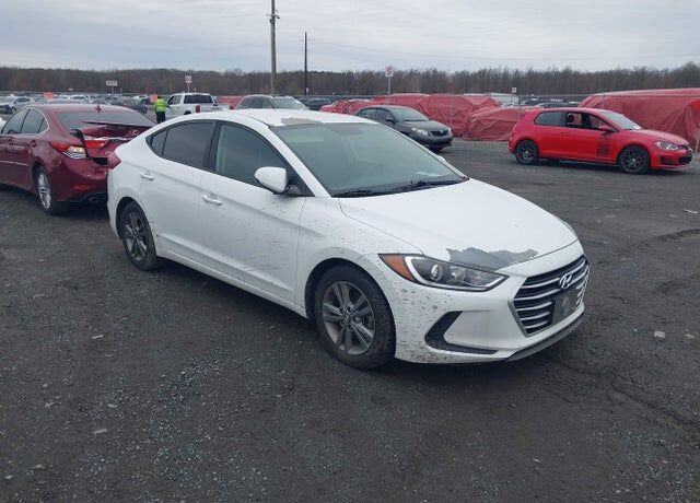 2018 HYUNDAI Elantra