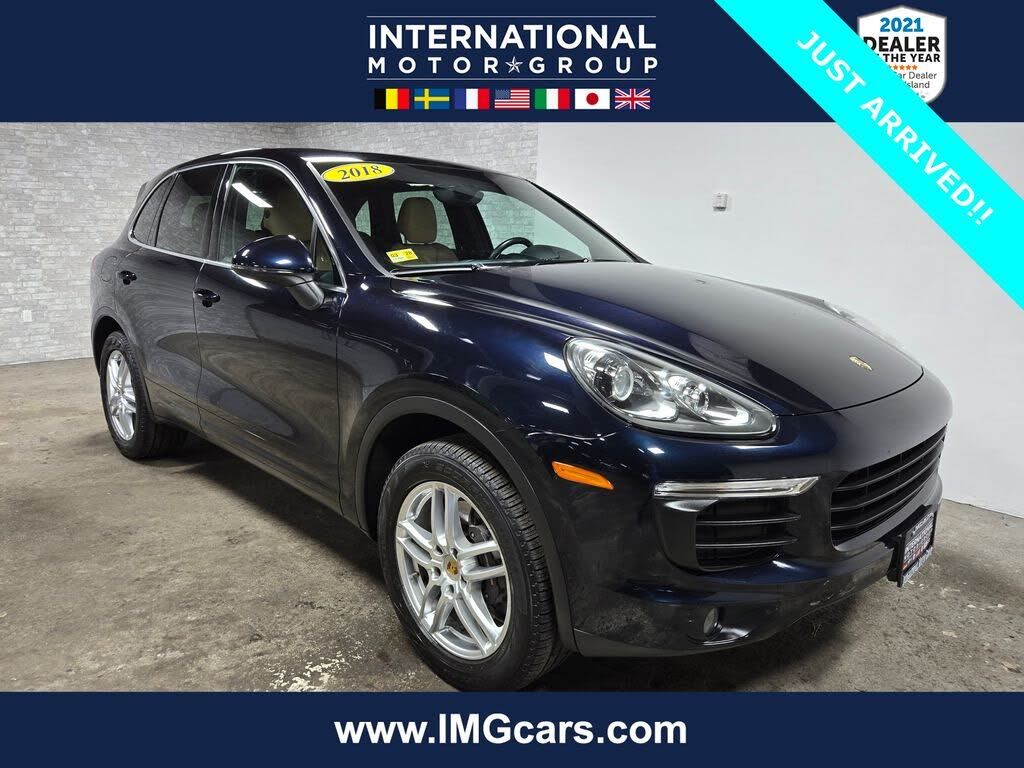 2018 PORSCHE Cayenne