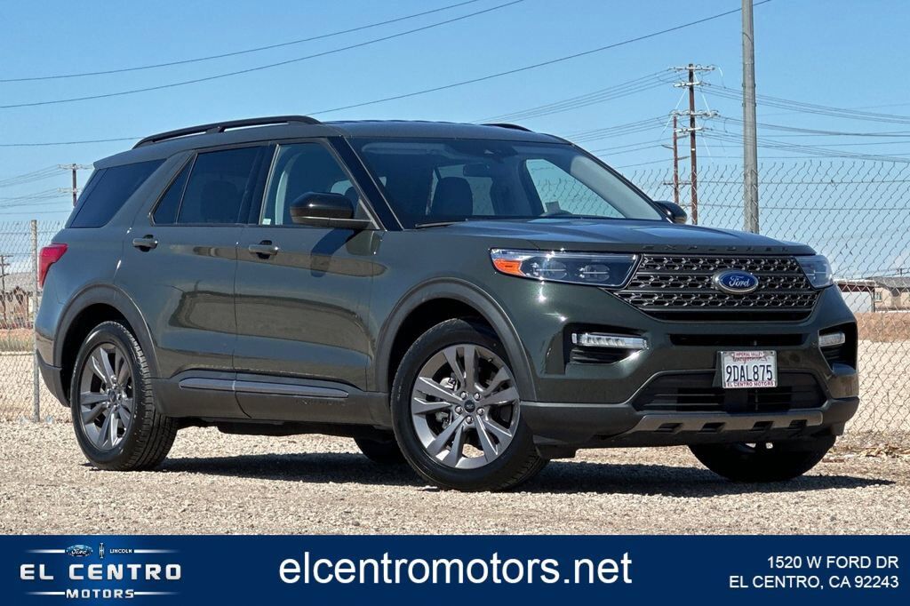 2022 FORD Explorer