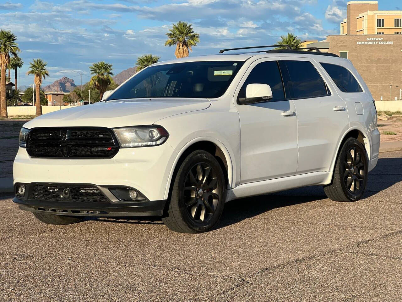 2017 DODGE Durango