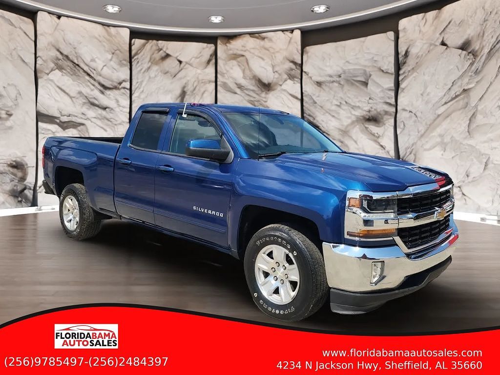 2018 CHEVROLET Silverado