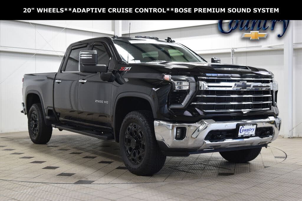 2024 CHEVROLET Silverado HD