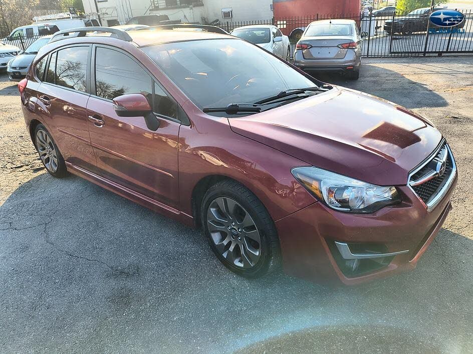 2016 SUBARU Impreza