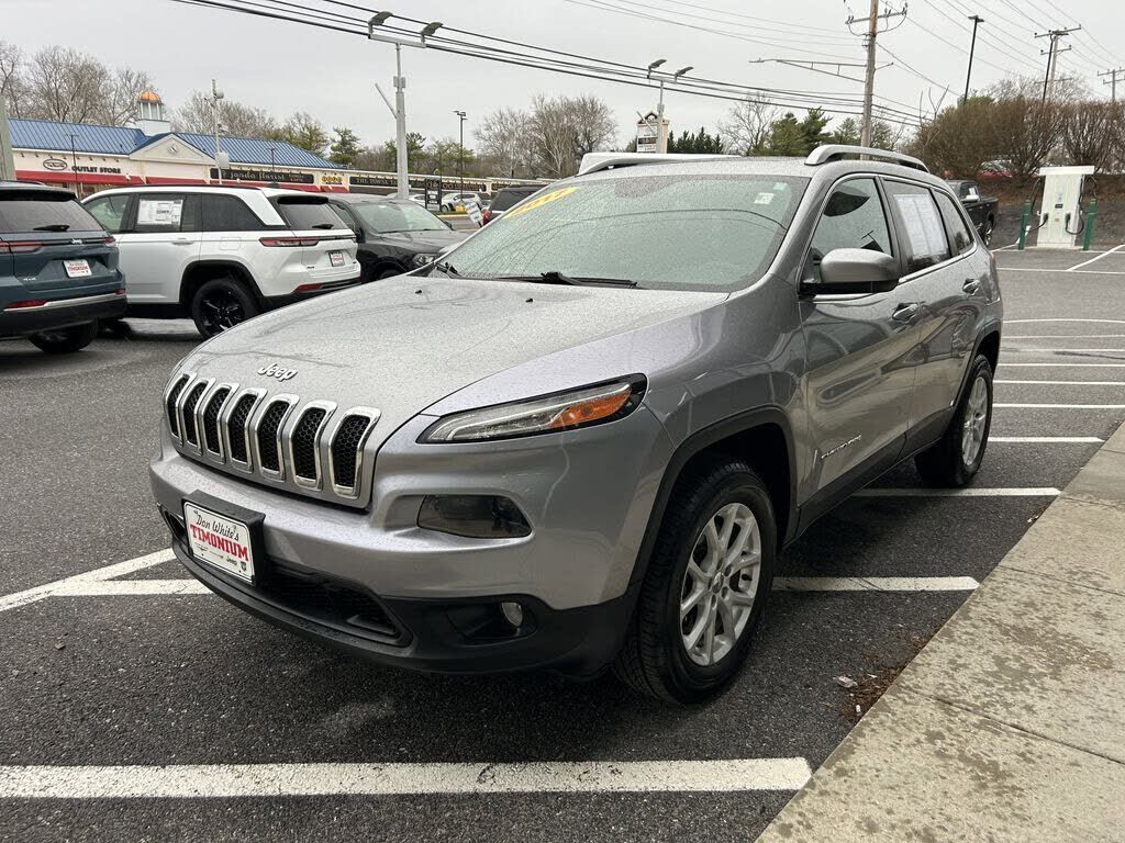 2017 JEEP Cherokee